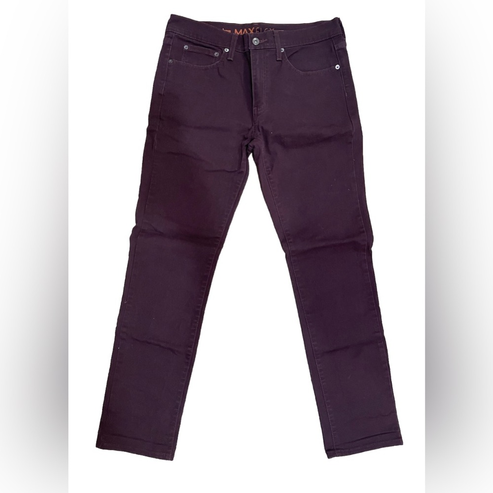 Urban Pipeline Burgundy Slim Jeans 32X32